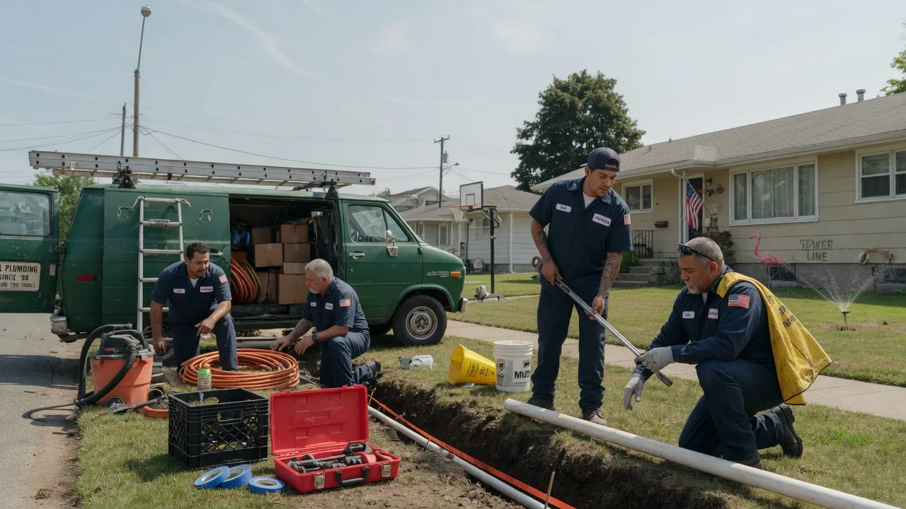 Gas Line Installation in Earlville, IL near me